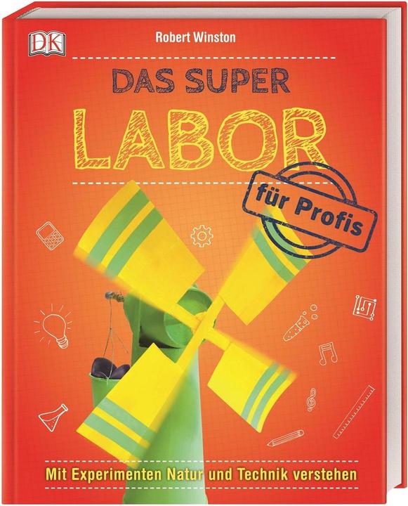 Immagine prodotto Das Super-Labor für Profis (Tedesco, Robert Winston., 2019)