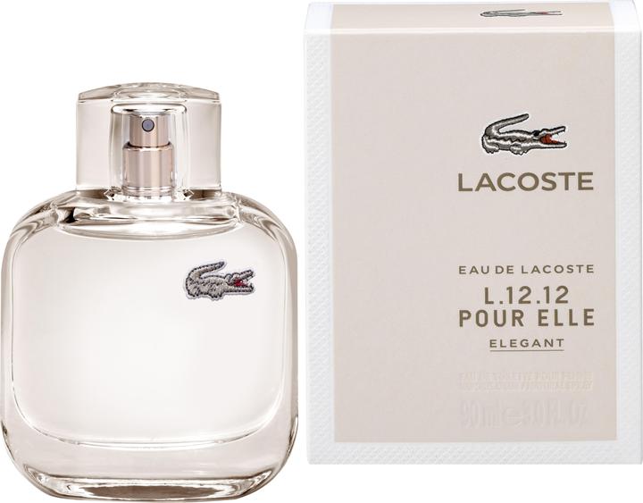 Actual product image Lacoste Eau de L.12.12 Elegant (Eau de toilette, 90 ml)