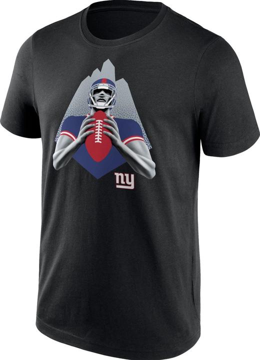 Immagine prodotto Fanatics NFL Shirt - ILLUSTRATION New York Giants - S (S)