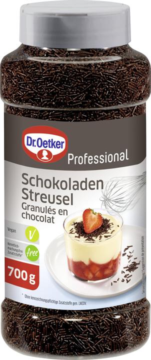 Produktbild Dr. Oetker Schokoladen-Streusel 6x700g (700 g)