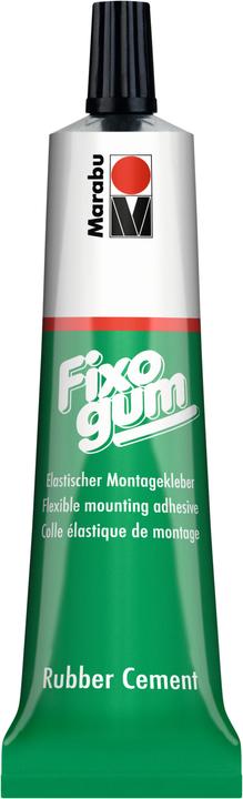 Marabu Fixogum - Elastischer Klebstoff (50 g, 50 ml)