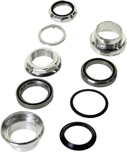 Image du produit Tange Jeu de direction fileté 1" alu (argent)