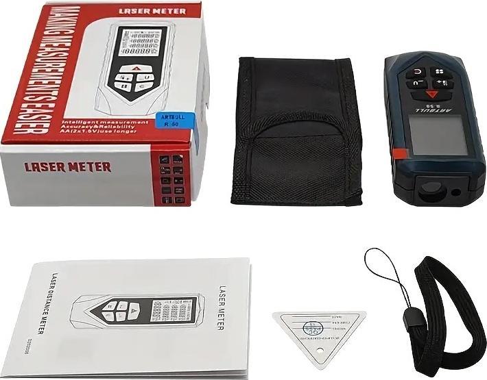 Actual product image Cbx 100m laser rangefinder R100, digital distance measuring device, laser measuring device (100 m, 690 nm)