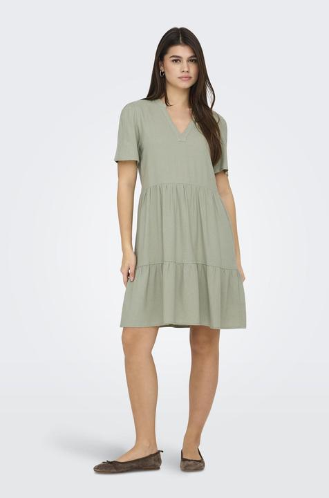 Actual product image Only ONLTIRI-CARO Short dress Bell-shaped dress (XL)