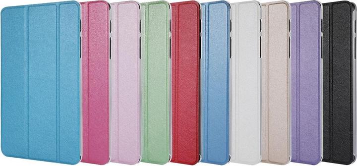 Produktbild König Design Schutz Tablet Hülle für Samsung Galaxy Tab A7 Lite Case Cover Tasche Etuis Rosa (Galaxy Tab A7 Lite)