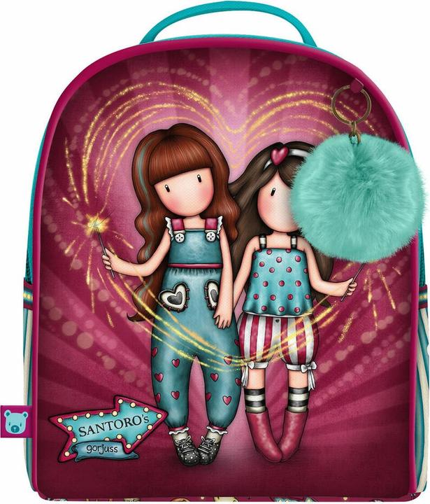 Image du produit Santoro Petit sac à dos Gorjuss Fairground Feux d'artifice