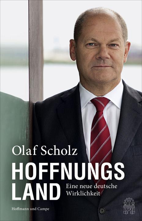 Actual product image Hoffnungsland (German, Olaf Scholz, 2017)