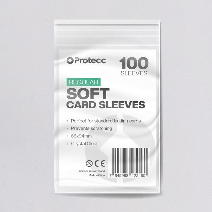 Protecc Regular Soft Card Sleeves (Penny Sleeves)