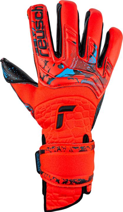 Produktbild Reusch Attrakt Fusion Guardian AdaptiveFlex Torwarthandschuh (7.5)
