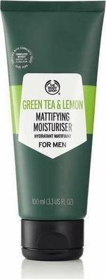 Actual product image Body Shop - Mattifying moisturising skin cream Green Tea & Lemon (Mattifying Moisturiser) 100 ml (100 ml)