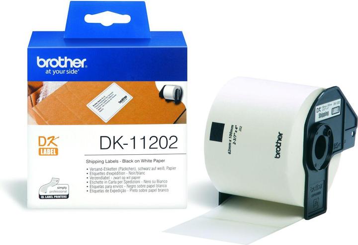 Produktbild Brother DK-11202 Versandetiketten