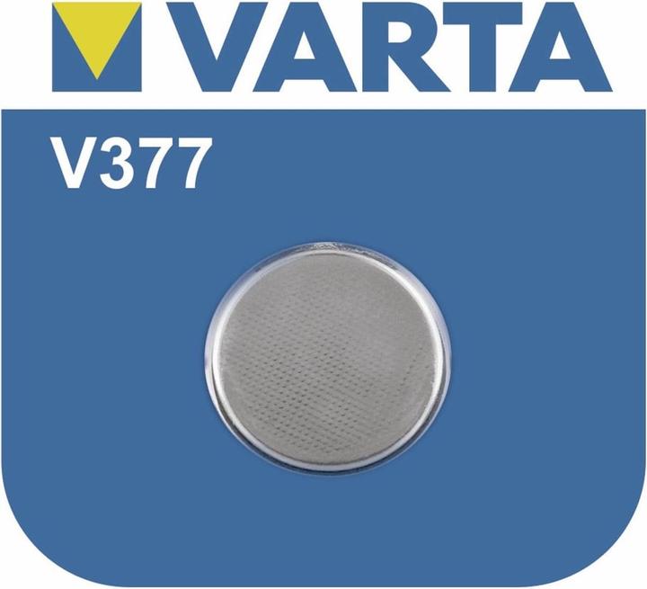 Image du produit Varta Voir V377 (1 pcs, SR66, 21 mAh)
