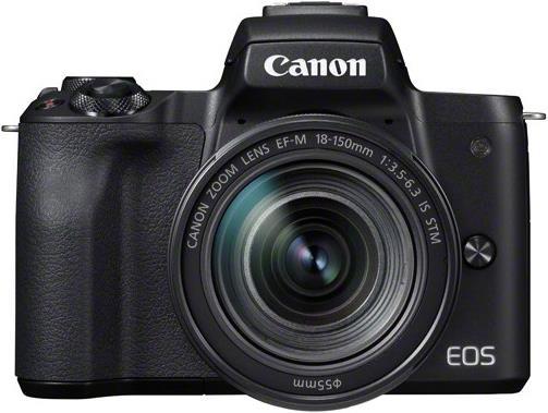 Produktbild Canon EOS M50 Travel-Zoom Kit (18 - 150 mm, 24.10 Mpx, APS-C / DX)