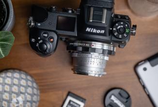 Actual product image Voigtländer Color-Skopar 21mm/3.5 II VM asph. silver (Leica M, full size)