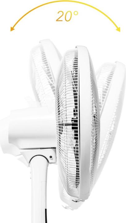 Image du produit Trotec Ventilateur sur pied design TVE 26 S (59 dB)