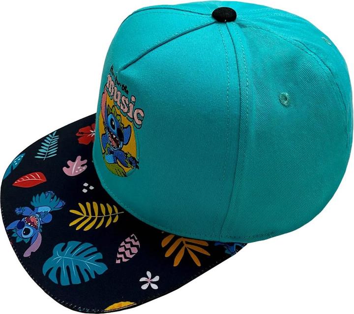 Immagine prodotto Lilo & Stitch Here For The Music Snapback Mütze (Taglia unica)