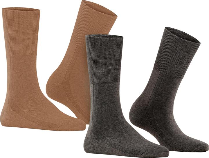 Produktbild Esprit Easy Rib 2-Pack Damen (2er Pack, 39 - 42)