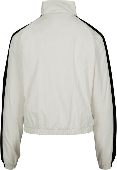 Image du produit Urban Classics Ladies Short Striped Crinkle Track Jacket (XL)