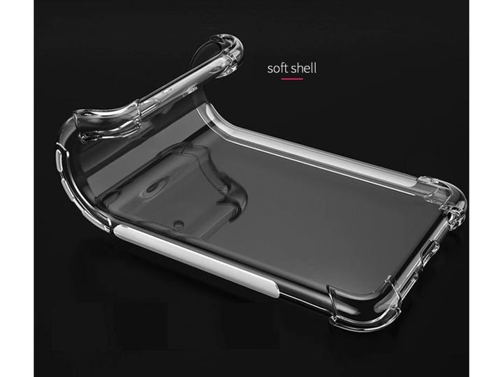 Image du produit Screenguard Housse Asus ROG Phone 3 Crystal Soft Airbag Bumper (Asus ROG Phone)