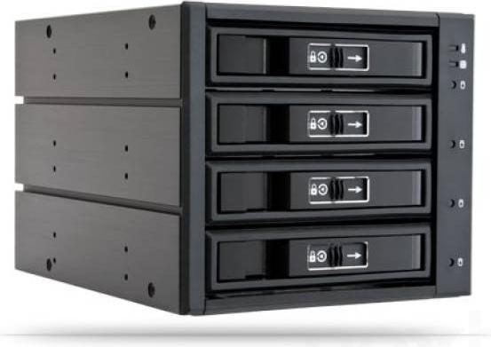 Chieftec CBP-3141SAS - Enclosure for storage drives with fan - 2.5" / 3.5" common g