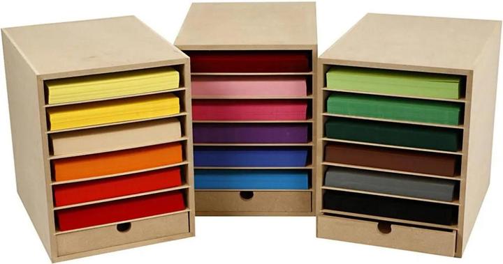 Actual product image Creativ Company Cardboard storage basket (A4)