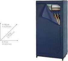 Actual product image Wenko Wardrobe (75 x 50 x 160 cm)