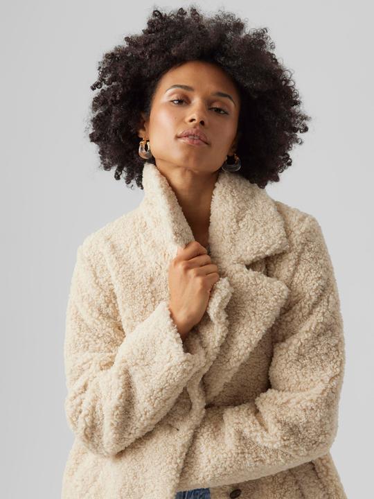 Image du produit Vero Moda VMKYLIE Mantel Teddyfell Mantel (M)