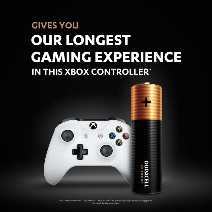 Produktbild Duracell Optimum (8 Stk., AA)