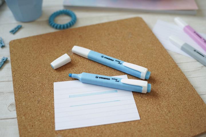 Actual product image STABILO Swing Cool (Light blue, 4 mm, 1 x)