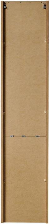 Image du produit En.Casa Armoire haute Newport 140x30x25 cm imitation chêne