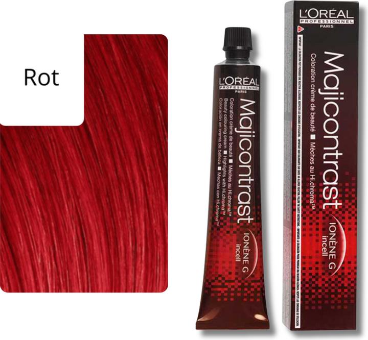 Image du produit L'Oréal Professionnel Majicontrast (Rouge)