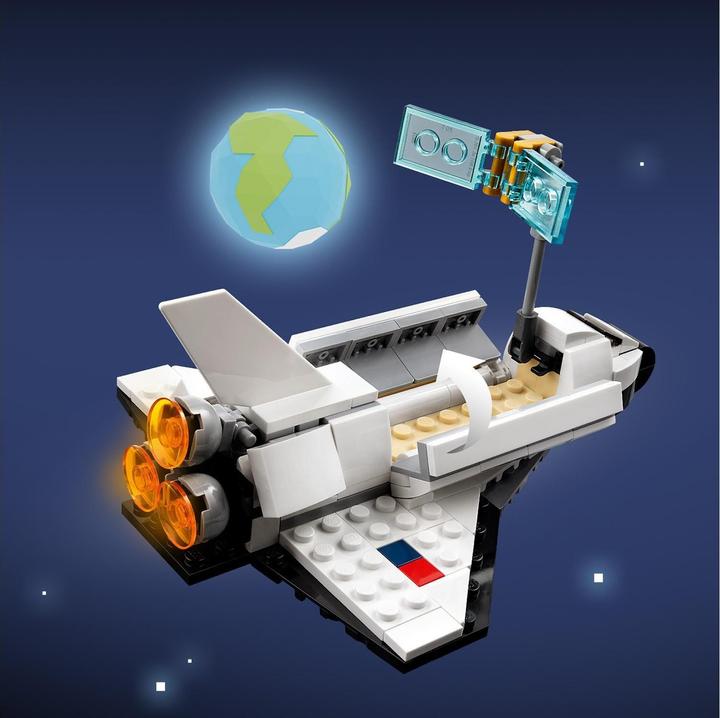 Image du produit LEGO 31134 Navette spatiale (31134, LEGO Creator 3-in-1)