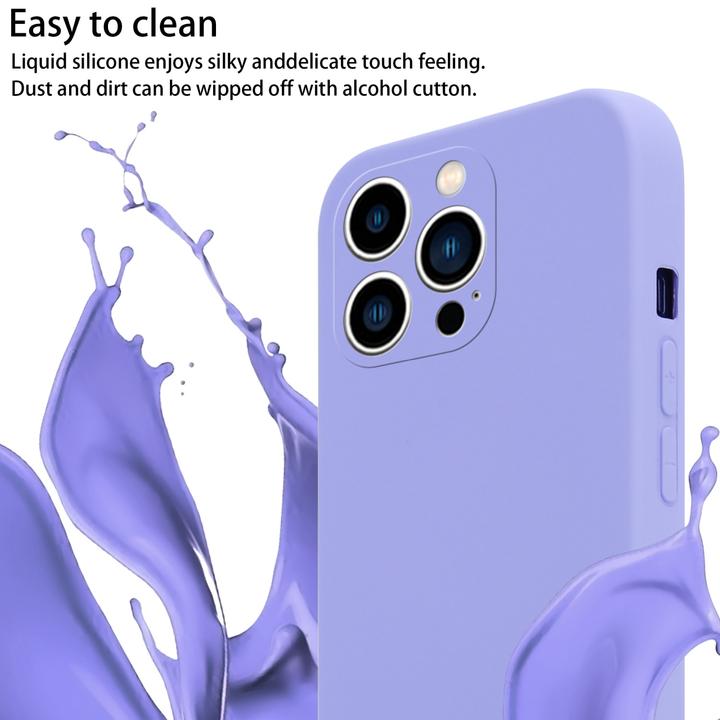 Produktbild Cadorabo Handykette für Apple iPhone 14 PRO MAX im TPU Handy Kette Liquid Style (Apple iPhone 14 Pro Max)
