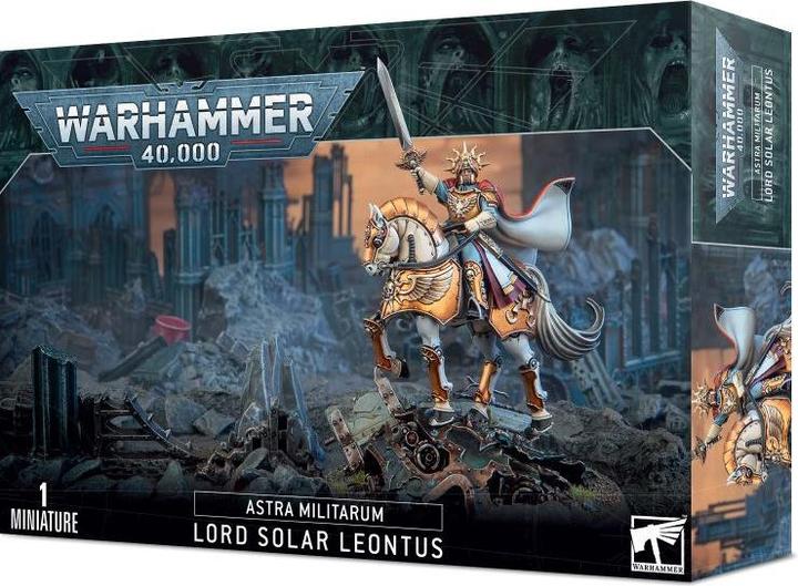 Image du produit Games Workshop Lord Solar Leontus (2023) (Matières plastiques)