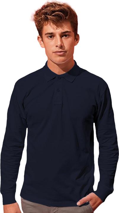 Actual product image Asquith & Fox Polo shirt long-sleeved (XL)