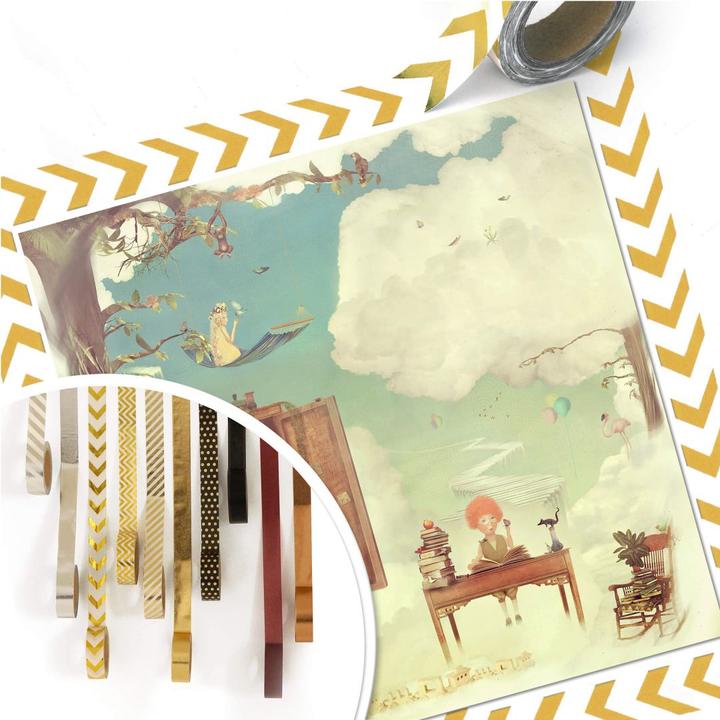 Immagine prodotto Trenddeko Vita celeste (120 x 120 cm)