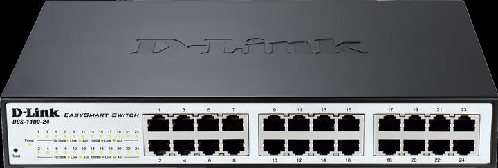 Produktbild D-Link Dgs-1100-24 (24 Ports)