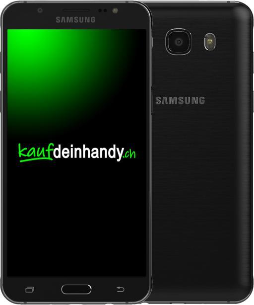 Kaufdeinhandy.ch Galaxy J5 2016 (16 GB, Black, B / Very good)