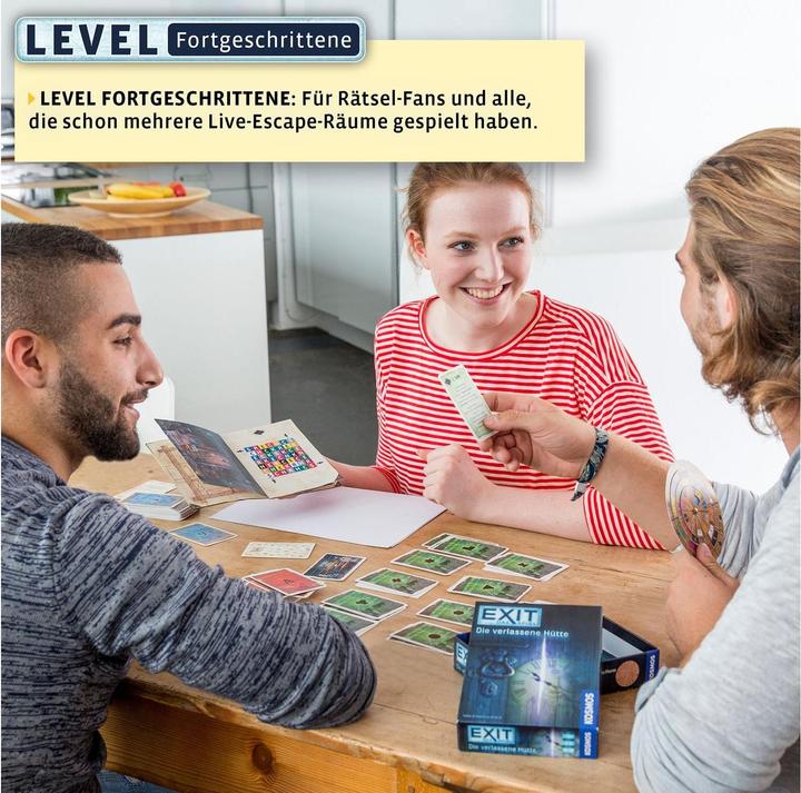 Actual product image Kosmos Exit- Return to the abandoned hut (German)