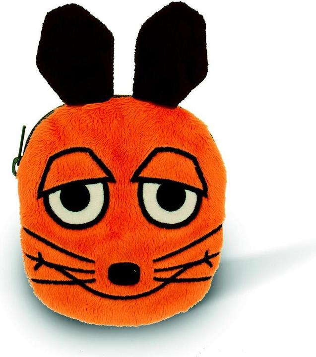 Die Maus Plüsch Geldbeutel 10x2x13 cm