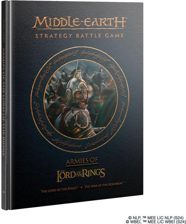 Immagine prodotto Games Workshop Warhammer Terra di Mezzo - Eserciti del Signore degli Anelli (2024) (Anglais)