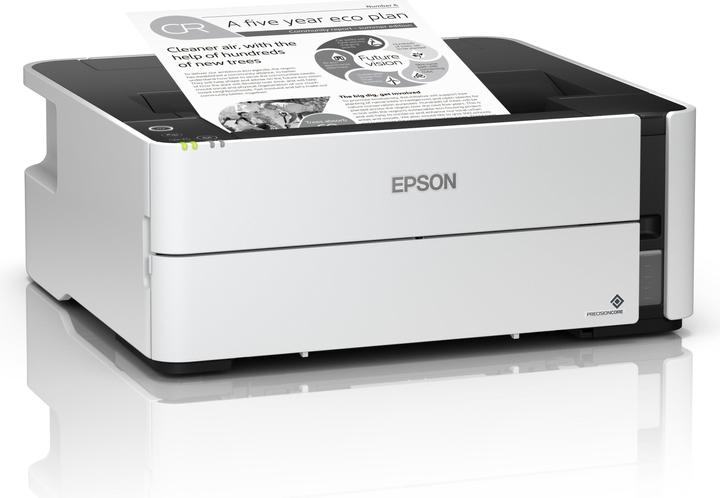 Actual product image Epson ET-M1180 EcoTank (Ink tank, Black and white)