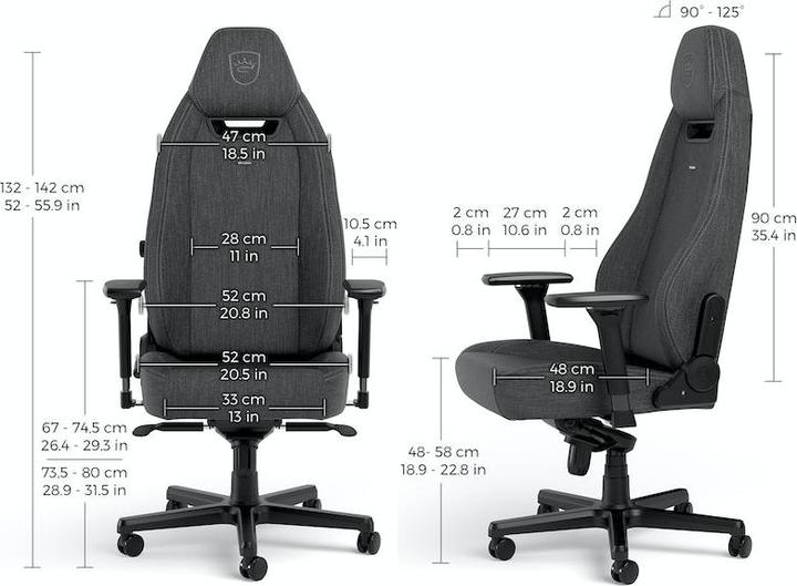 Immagine prodotto noblechairs LEGEND TX - anthrazit