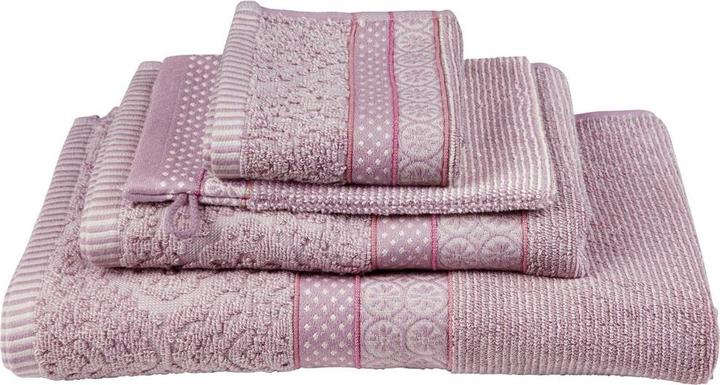 Produktbild PIP Studio Soft Zellige Waschhandschuh lila 16x22cm (1 Stück)