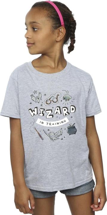 Image du produit - T-shirt WIZARD IN TRAINING - Fille (128)