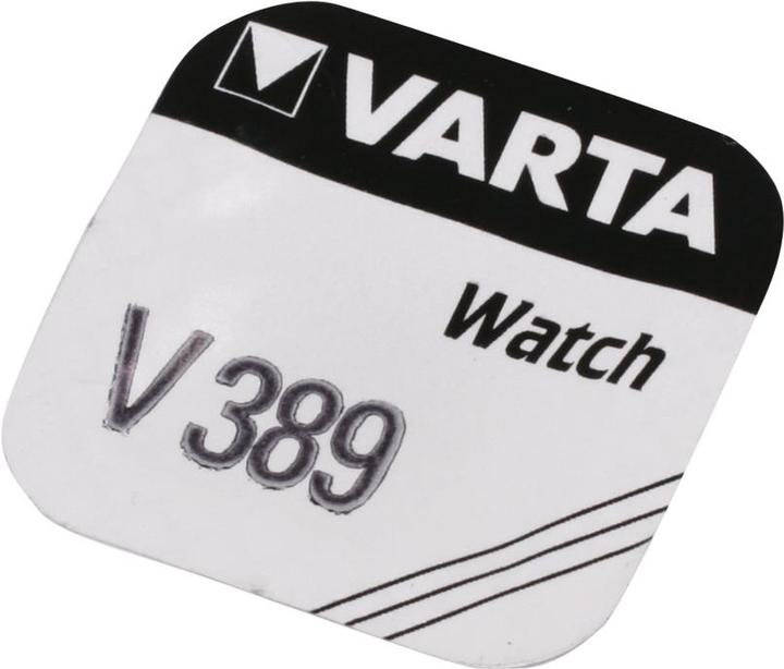Produktbild Varta Watch V389 (1 Stk., SR54, 81 mAh)