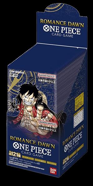 Produktbild One Piece Tcg - Romance Dawn Booster Jap 01 (Japanisch, Booster Display)