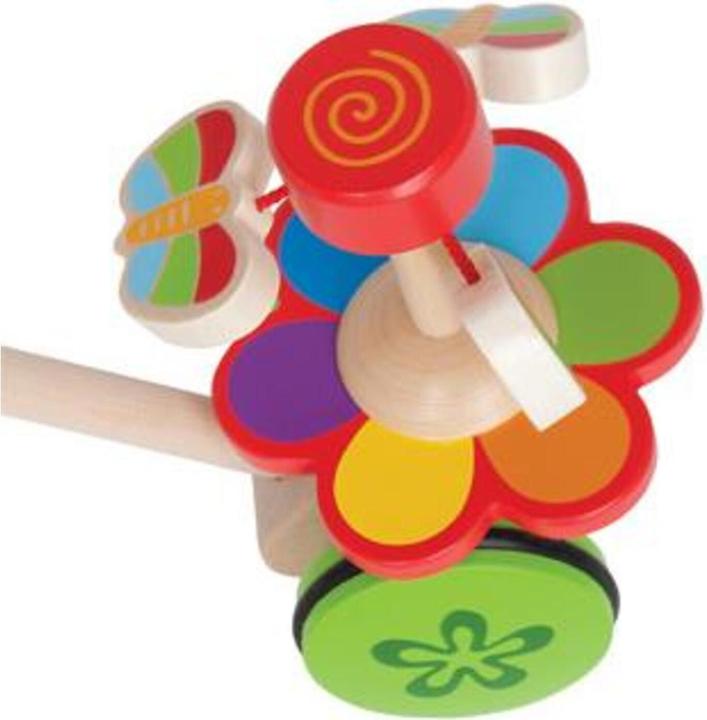 Actual product image Hape Push-Dancing Butterflies