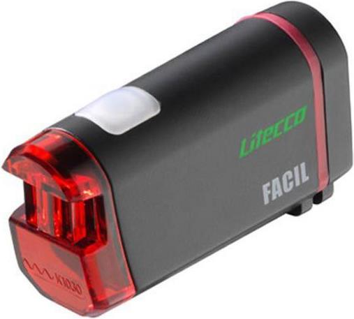 Actual product image Litecco Facil tail light