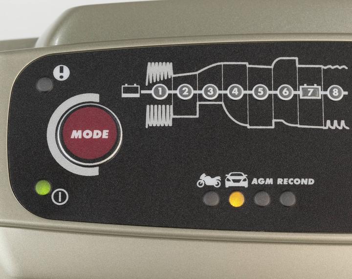 Actual product image Ctek MXS 5.0 EU-Version (12V, 5 A)